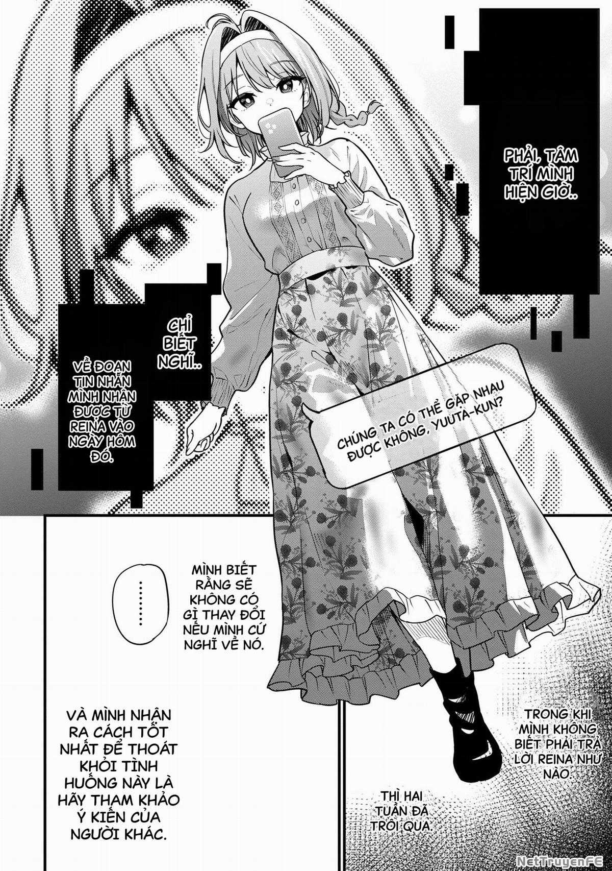 Sau Khi Bị Bạn Gái Lừa, Một Tiểu Quỷ Khoá Dưới Cứ Bám Theo Tôi. Chapter 24 trang 9