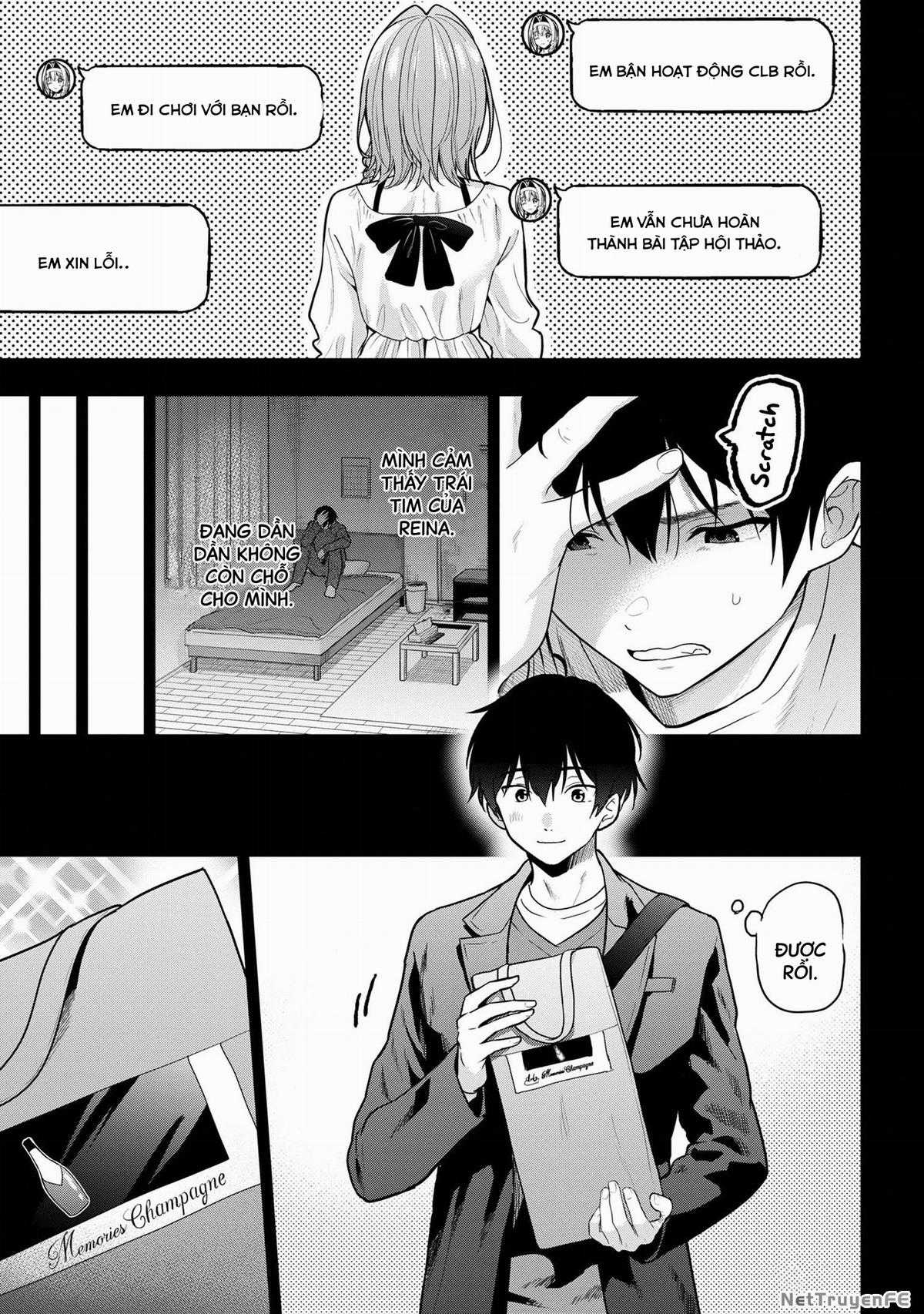 Sau Khi Bị Bạn Gái Lừa, Một Tiểu Quỷ Khoá Dưới Cứ Bám Theo Tôi. Chapter 26 trang 10