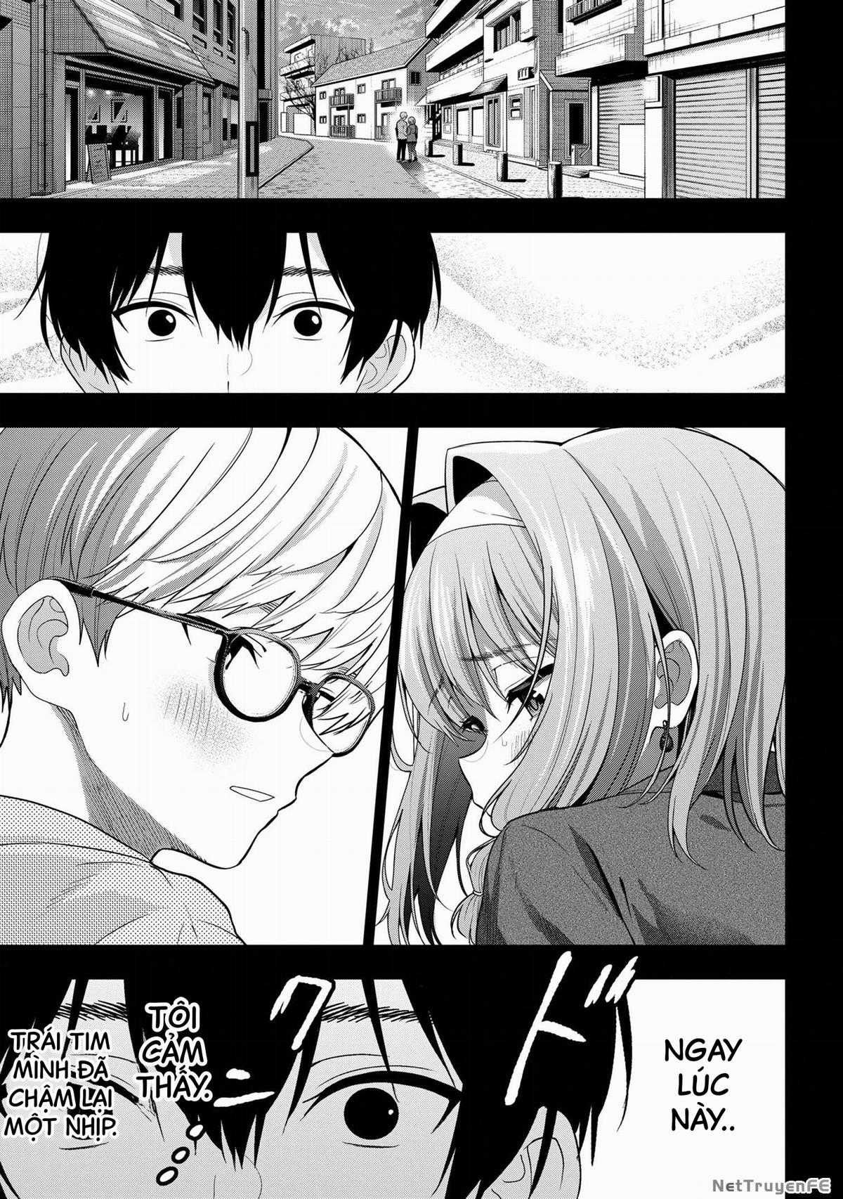 Sau Khi Bị Bạn Gái Lừa, Một Tiểu Quỷ Khoá Dưới Cứ Bám Theo Tôi. Chapter 26 trang 12