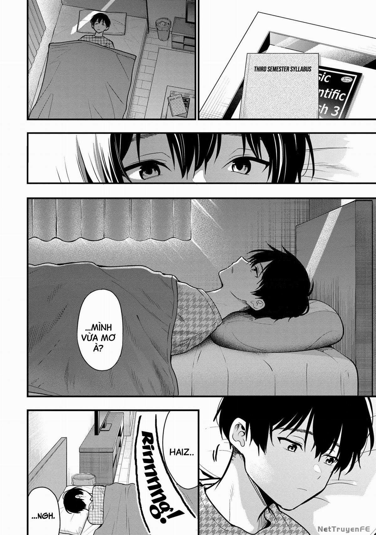 Sau Khi Bị Bạn Gái Lừa, Một Tiểu Quỷ Khoá Dưới Cứ Bám Theo Tôi. Chapter 26 trang 25