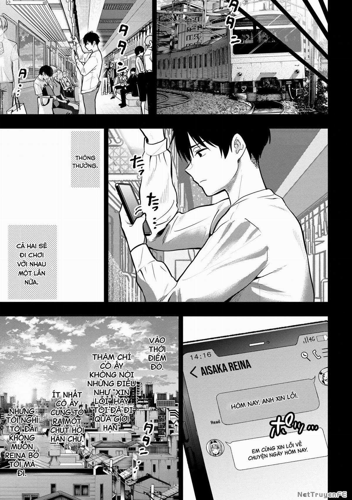 Sau Khi Bị Bạn Gái Lừa, Một Tiểu Quỷ Khoá Dưới Cứ Bám Theo Tôi. Chapter 26 trang 8