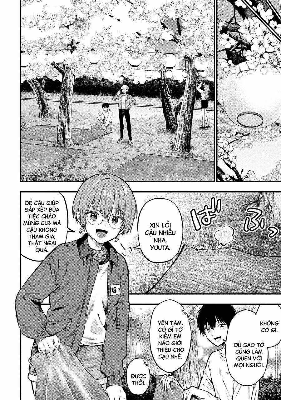 Sau Khi Bị Bạn Gái Lừa, Một Tiểu Quỷ Khoá Dưới Cứ Bám Theo Tôi. Chapter 27 trang 12