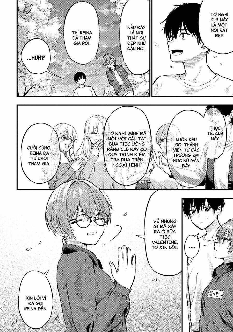 Sau Khi Bị Bạn Gái Lừa, Một Tiểu Quỷ Khoá Dưới Cứ Bám Theo Tôi. Chapter 27 trang 14