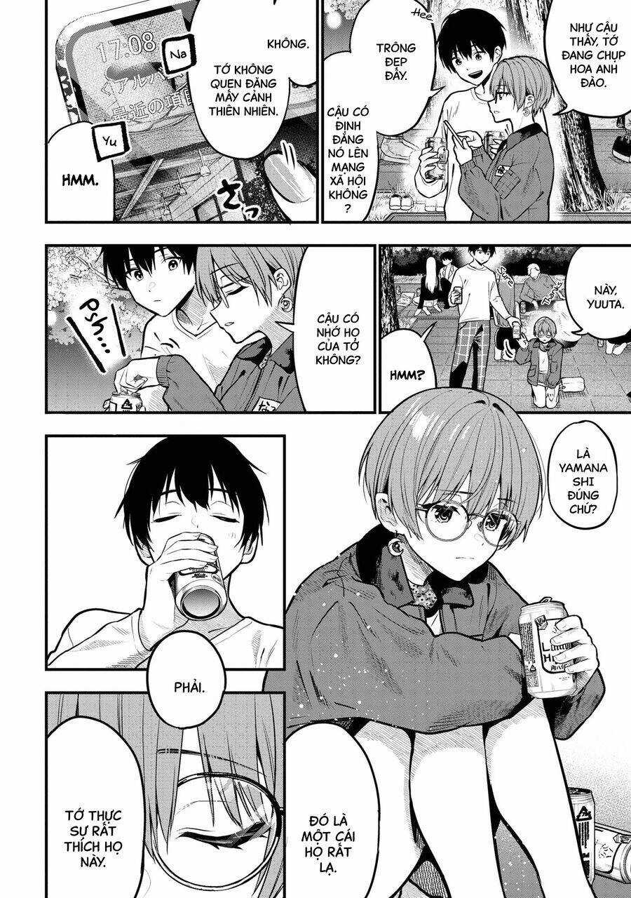 Sau Khi Bị Bạn Gái Lừa, Một Tiểu Quỷ Khoá Dưới Cứ Bám Theo Tôi. Chapter 27 trang 20