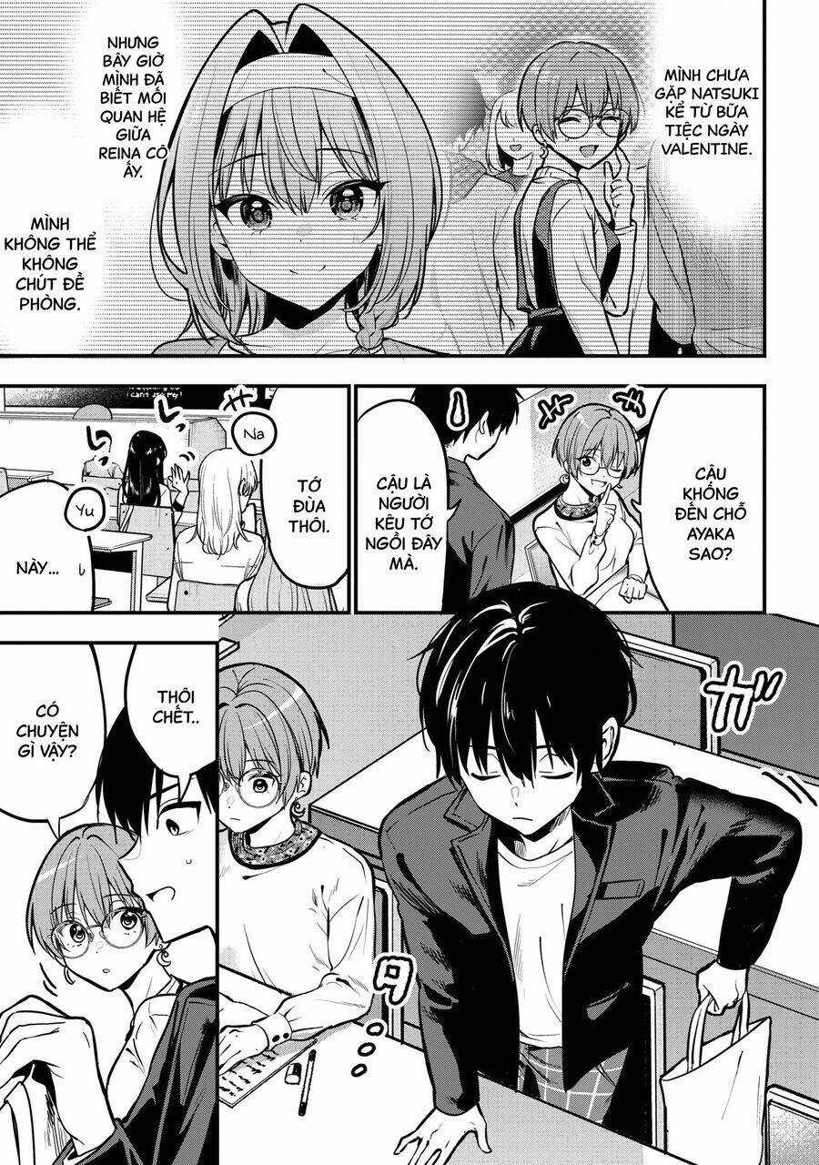 Sau Khi Bị Bạn Gái Lừa, Một Tiểu Quỷ Khoá Dưới Cứ Bám Theo Tôi. Chapter 27 trang 3