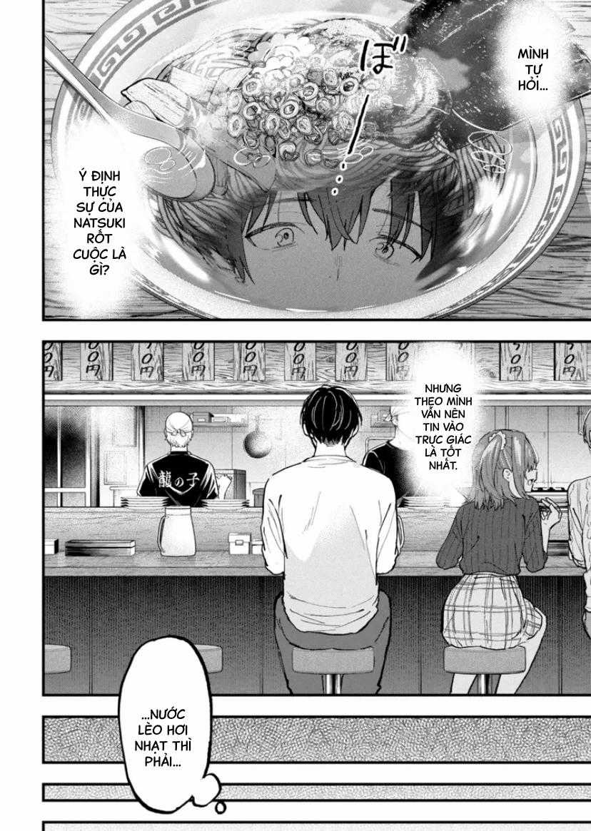 Sau Khi Bị Bạn Gái Lừa, Một Tiểu Quỷ Khoá Dưới Cứ Bám Theo Tôi. Chapter 28 trang 24