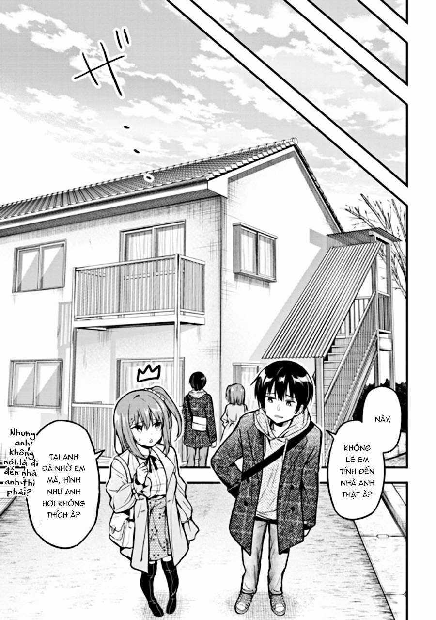 Sau Khi Bị Bạn Gái Lừa, Một Tiểu Quỷ Khoá Dưới Cứ Bám Theo Tôi. Chapter 3: Dắt gái về nhà trang 10