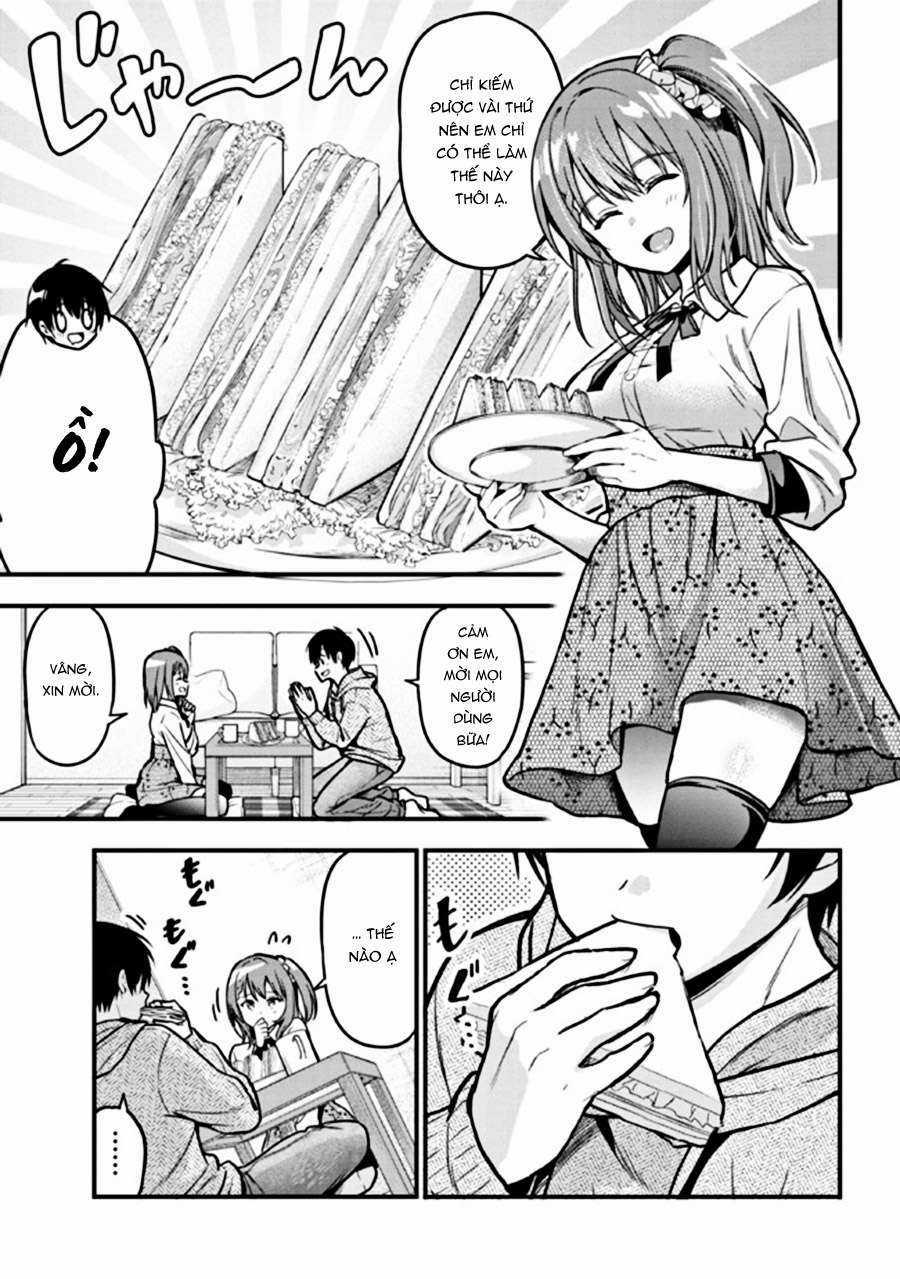 Sau Khi Bị Bạn Gái Lừa, Một Tiểu Quỷ Khoá Dưới Cứ Bám Theo Tôi. Chapter 3: Dắt gái về nhà trang 18