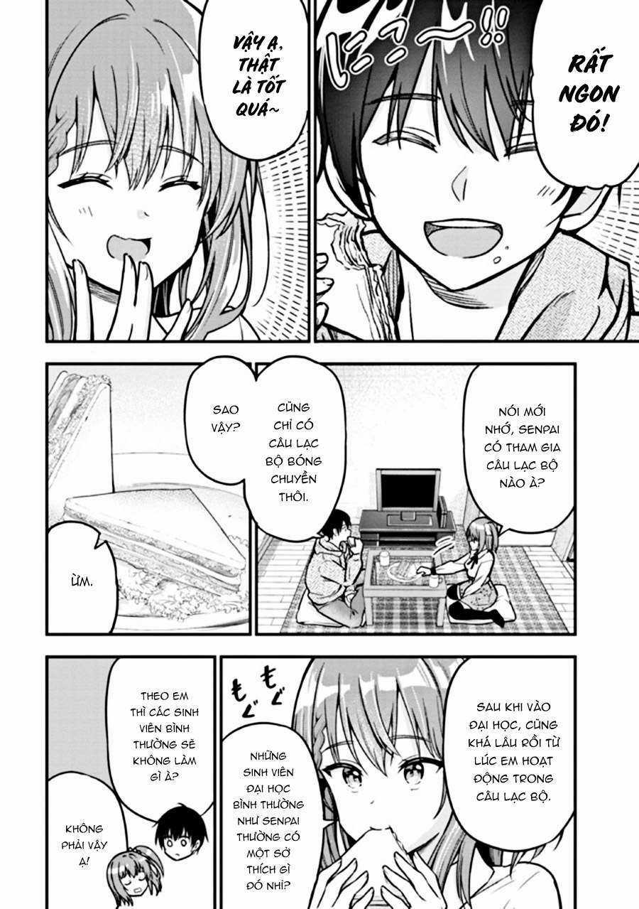 Sau Khi Bị Bạn Gái Lừa, Một Tiểu Quỷ Khoá Dưới Cứ Bám Theo Tôi. Chapter 3: Dắt gái về nhà trang 19