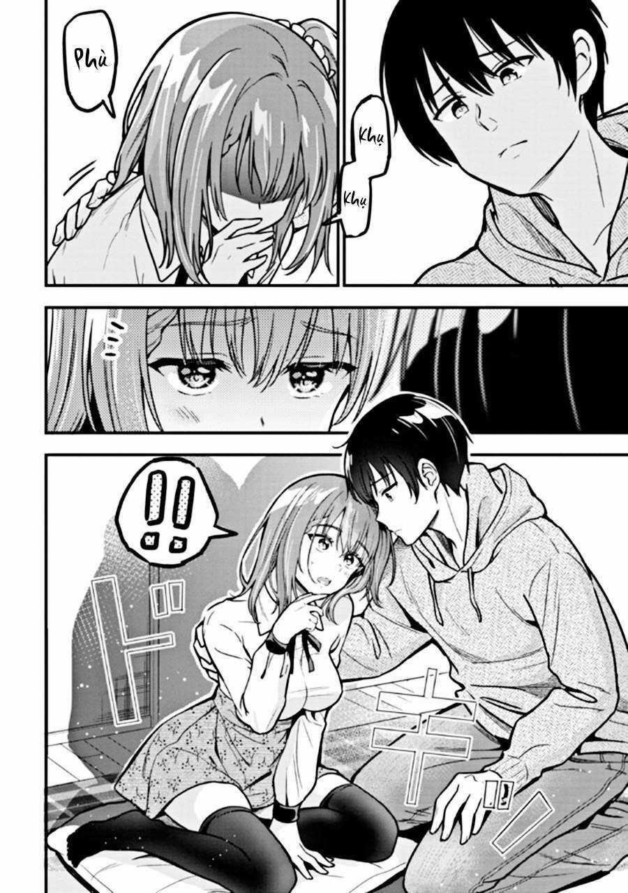 Sau Khi Bị Bạn Gái Lừa, Một Tiểu Quỷ Khoá Dưới Cứ Bám Theo Tôi. Chapter 3: Dắt gái về nhà trang 21