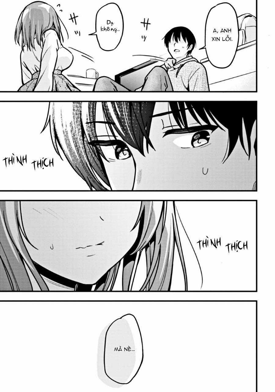 Sau Khi Bị Bạn Gái Lừa, Một Tiểu Quỷ Khoá Dưới Cứ Bám Theo Tôi. Chapter 3: Dắt gái về nhà trang 22