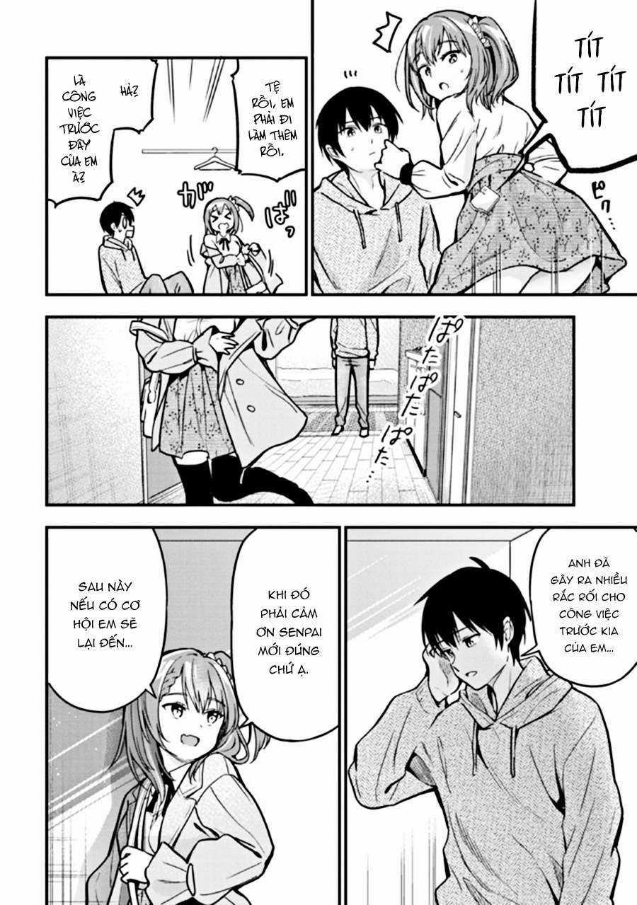 Sau Khi Bị Bạn Gái Lừa, Một Tiểu Quỷ Khoá Dưới Cứ Bám Theo Tôi. Chapter 3: Dắt gái về nhà trang 25