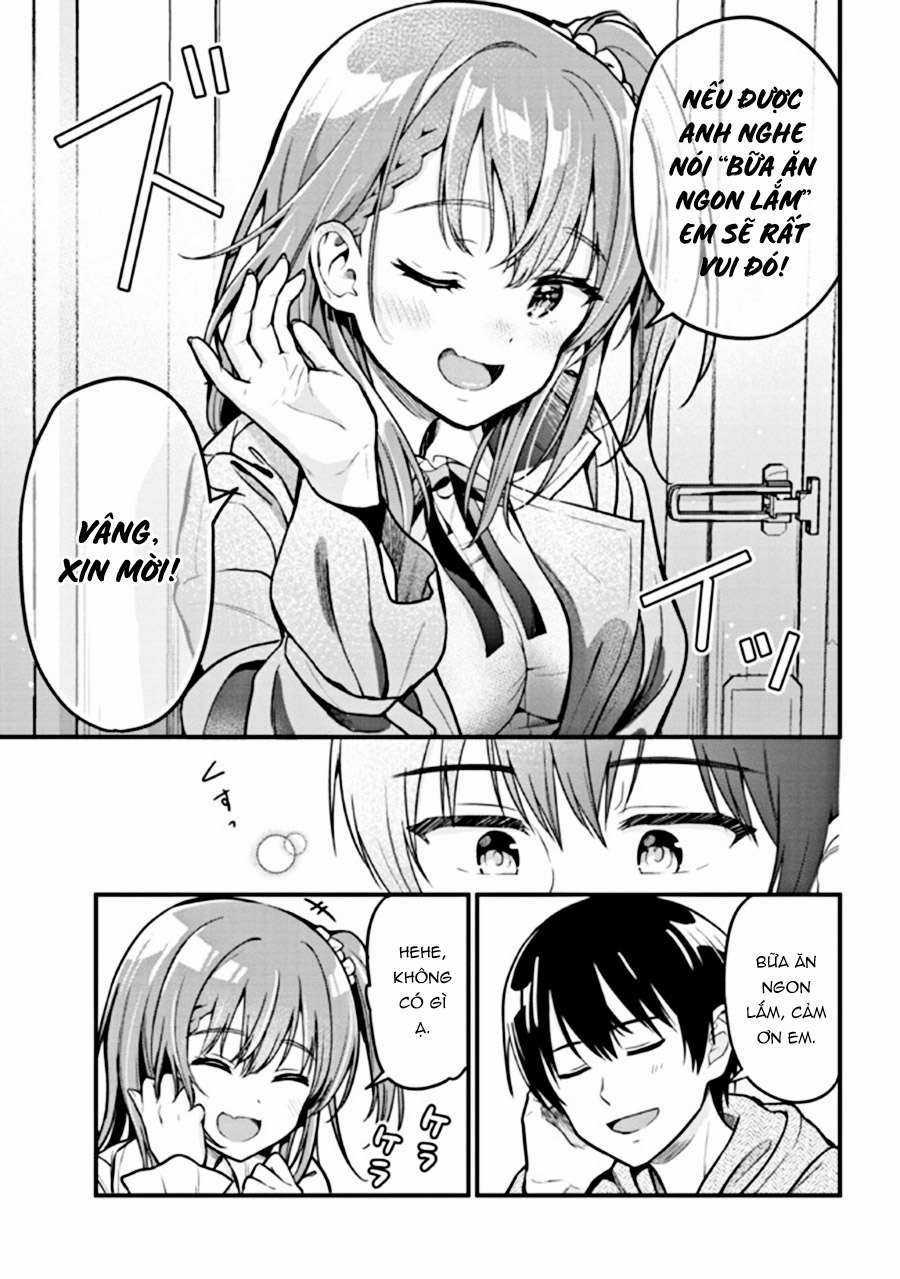 Sau Khi Bị Bạn Gái Lừa, Một Tiểu Quỷ Khoá Dưới Cứ Bám Theo Tôi. Chapter 3: Dắt gái về nhà trang 26