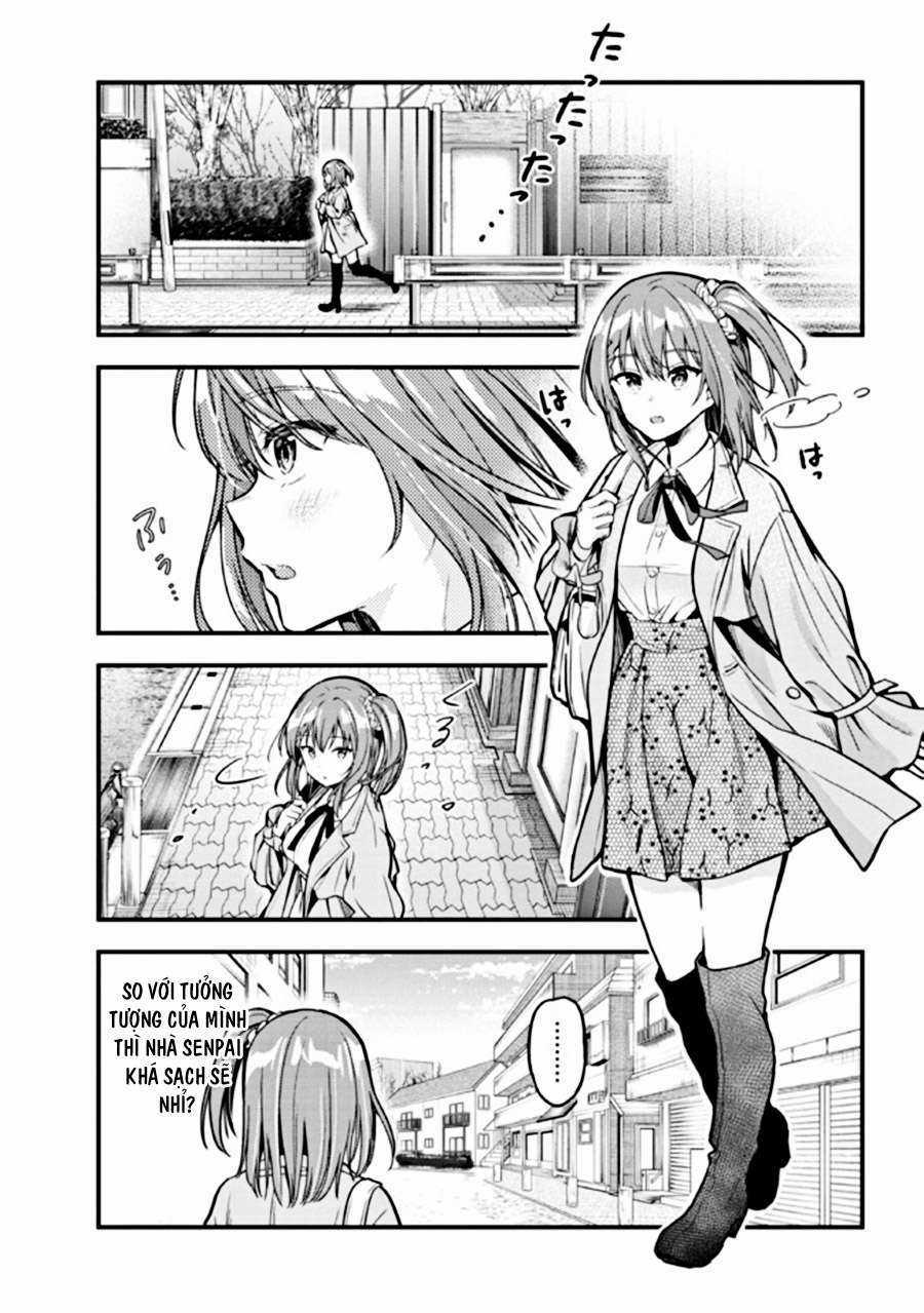 Sau Khi Bị Bạn Gái Lừa, Một Tiểu Quỷ Khoá Dưới Cứ Bám Theo Tôi. Chapter 3: Dắt gái về nhà trang 28