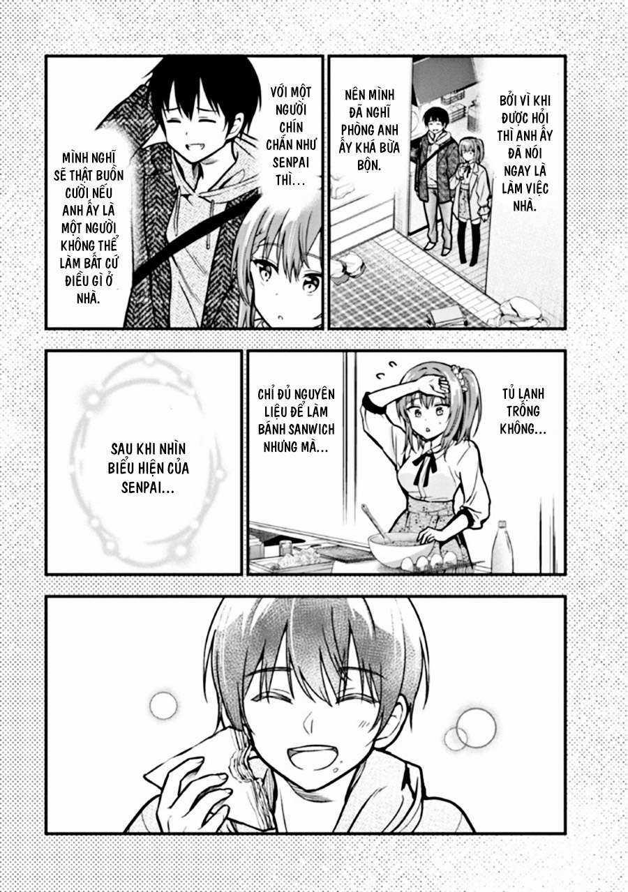 Sau Khi Bị Bạn Gái Lừa, Một Tiểu Quỷ Khoá Dưới Cứ Bám Theo Tôi. Chapter 3: Dắt gái về nhà trang 29