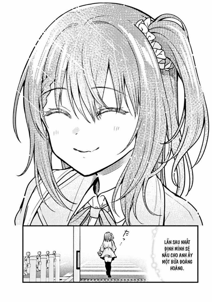 Sau Khi Bị Bạn Gái Lừa, Một Tiểu Quỷ Khoá Dưới Cứ Bám Theo Tôi. Chapter 3: Dắt gái về nhà trang 30