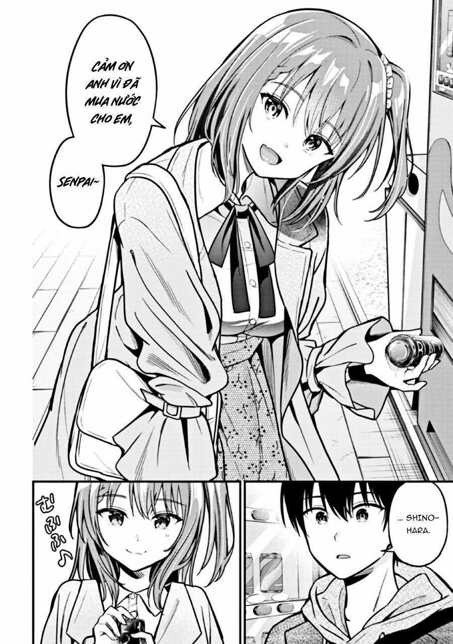 Sau Khi Bị Bạn Gái Lừa, Một Tiểu Quỷ Khoá Dưới Cứ Bám Theo Tôi. Chapter 3: Dắt gái về nhà trang 5