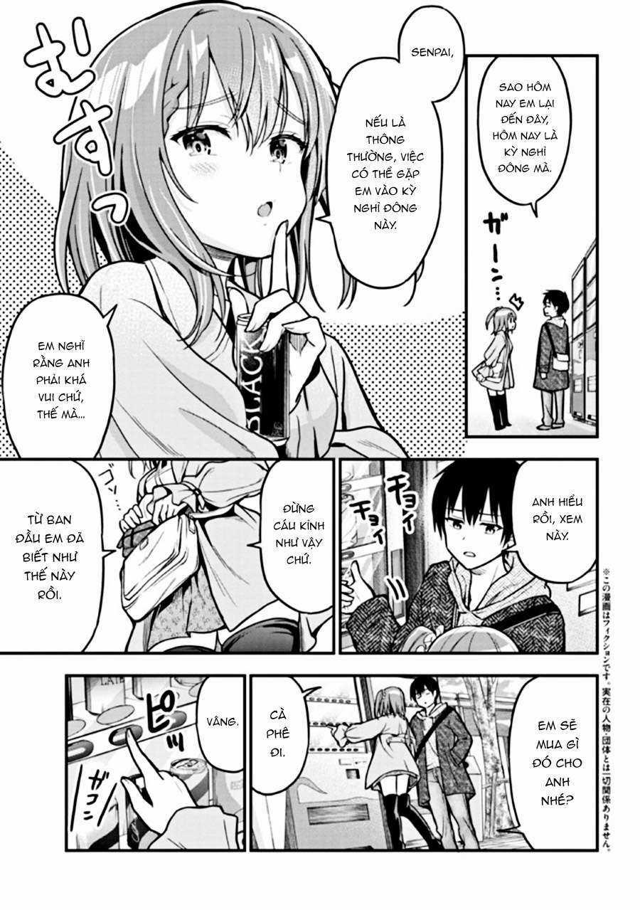 Sau Khi Bị Bạn Gái Lừa, Một Tiểu Quỷ Khoá Dưới Cứ Bám Theo Tôi. Chapter 3: Dắt gái về nhà trang 6