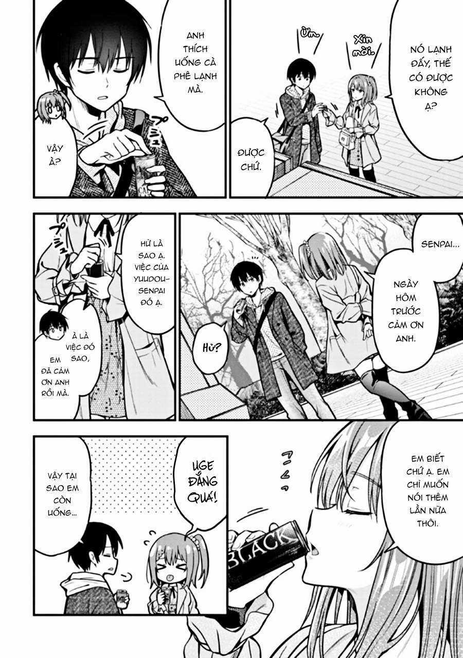 Sau Khi Bị Bạn Gái Lừa, Một Tiểu Quỷ Khoá Dưới Cứ Bám Theo Tôi. Chapter 3: Dắt gái về nhà trang 7