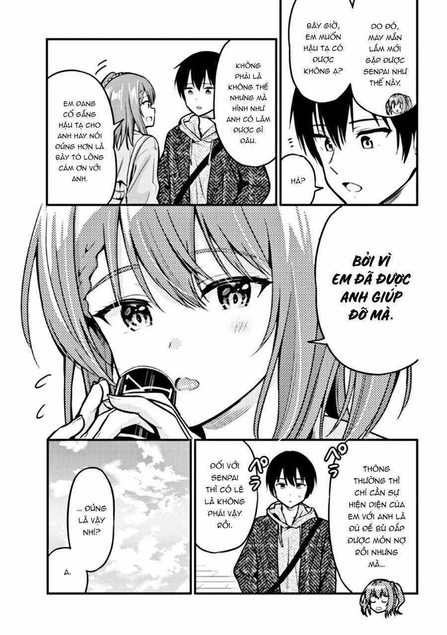 Sau Khi Bị Bạn Gái Lừa, Một Tiểu Quỷ Khoá Dưới Cứ Bám Theo Tôi. Chapter 3: Dắt gái về nhà trang 8