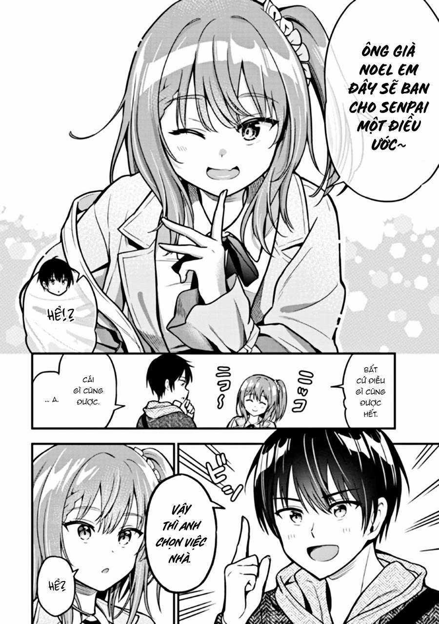 Sau Khi Bị Bạn Gái Lừa, Một Tiểu Quỷ Khoá Dưới Cứ Bám Theo Tôi. Chapter 3: Dắt gái về nhà trang 9