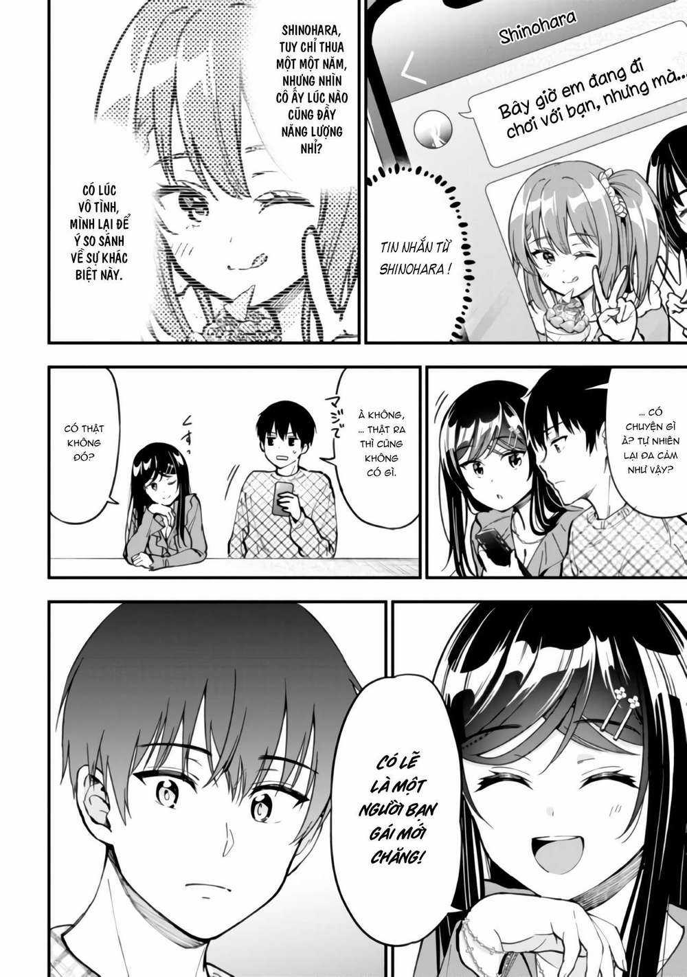 Sau Khi Bị Bạn Gái Lừa, Một Tiểu Quỷ Khoá Dưới Cứ Bám Theo Tôi. Chapter 4: Bạn? trang 12