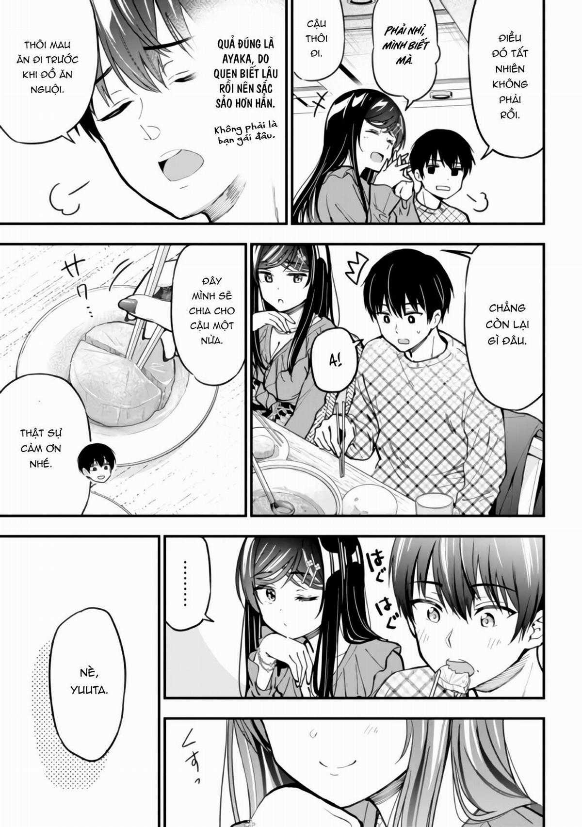 Sau Khi Bị Bạn Gái Lừa, Một Tiểu Quỷ Khoá Dưới Cứ Bám Theo Tôi. Chapter 4: Bạn? trang 13