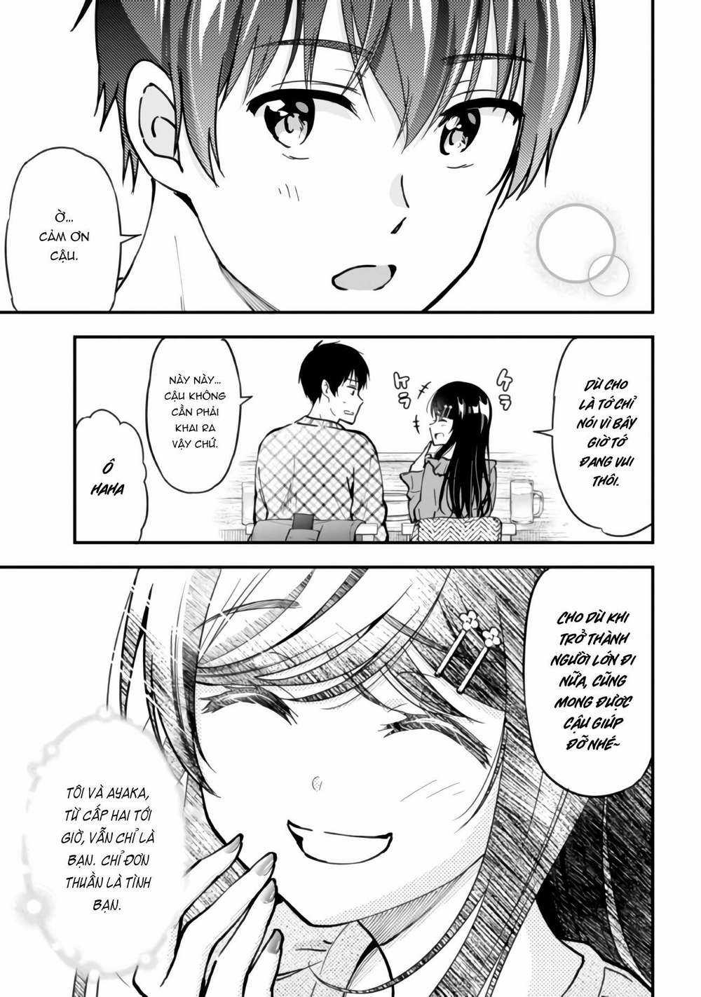 Sau Khi Bị Bạn Gái Lừa, Một Tiểu Quỷ Khoá Dưới Cứ Bám Theo Tôi. Chapter 4: Bạn? trang 15