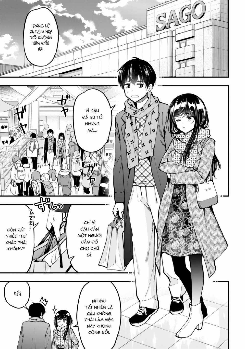 Sau Khi Bị Bạn Gái Lừa, Một Tiểu Quỷ Khoá Dưới Cứ Bám Theo Tôi. Chapter 4: Bạn? trang 2