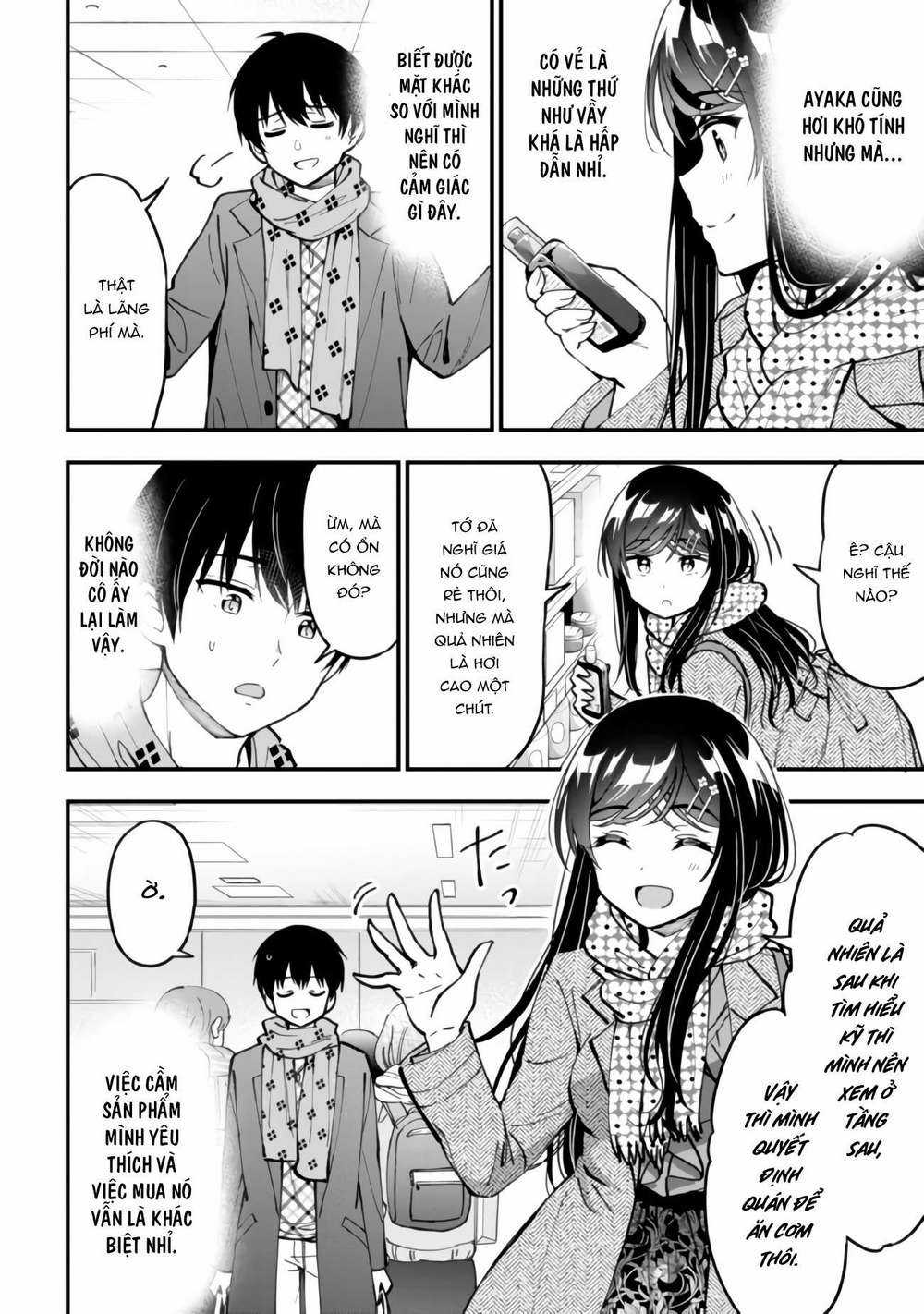 Sau Khi Bị Bạn Gái Lừa, Một Tiểu Quỷ Khoá Dưới Cứ Bám Theo Tôi. Chapter 4: Bạn? trang 5