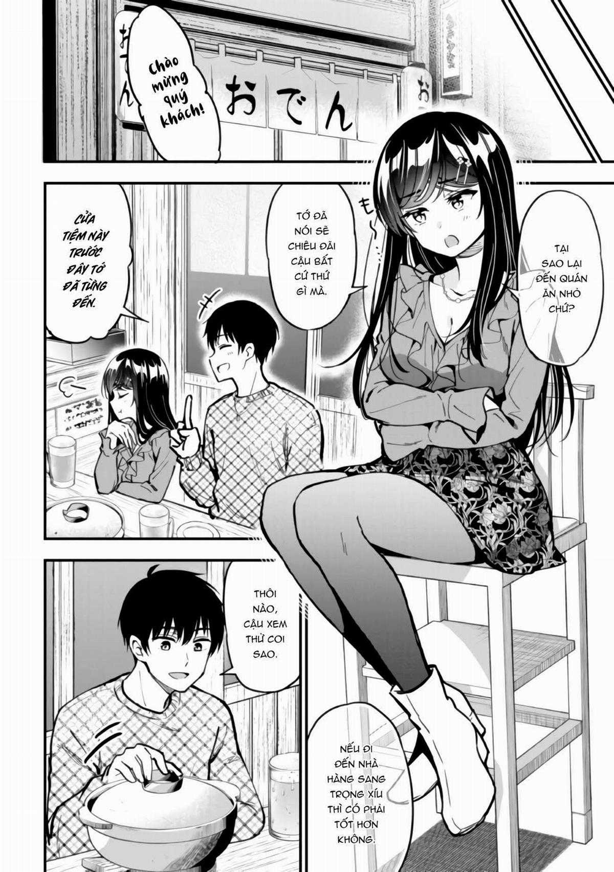 Sau Khi Bị Bạn Gái Lừa, Một Tiểu Quỷ Khoá Dưới Cứ Bám Theo Tôi. Chapter 4: Bạn? trang 7