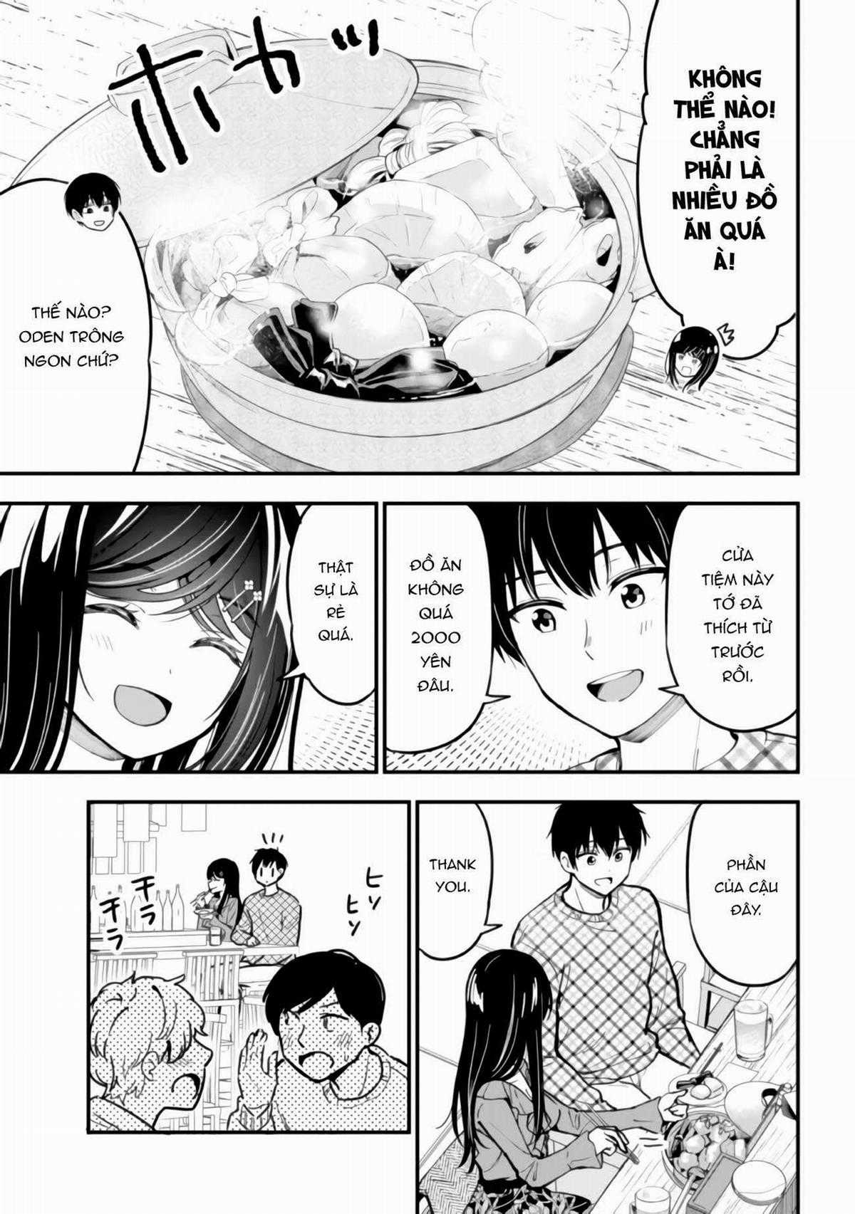 Sau Khi Bị Bạn Gái Lừa, Một Tiểu Quỷ Khoá Dưới Cứ Bám Theo Tôi. Chapter 4: Bạn? trang 8