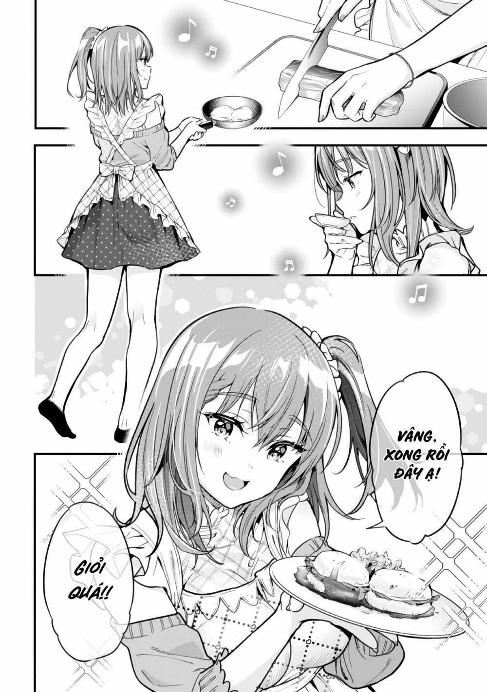 Sau Khi Bị Bạn Gái Lừa, Một Tiểu Quỷ Khoá Dưới Cứ Bám Theo Tôi. Chapter 5: Senpai xin lỗi em đi! trang 11