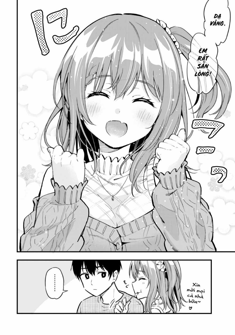 Sau Khi Bị Bạn Gái Lừa, Một Tiểu Quỷ Khoá Dưới Cứ Bám Theo Tôi. Chapter 5: Senpai xin lỗi em đi! trang 13