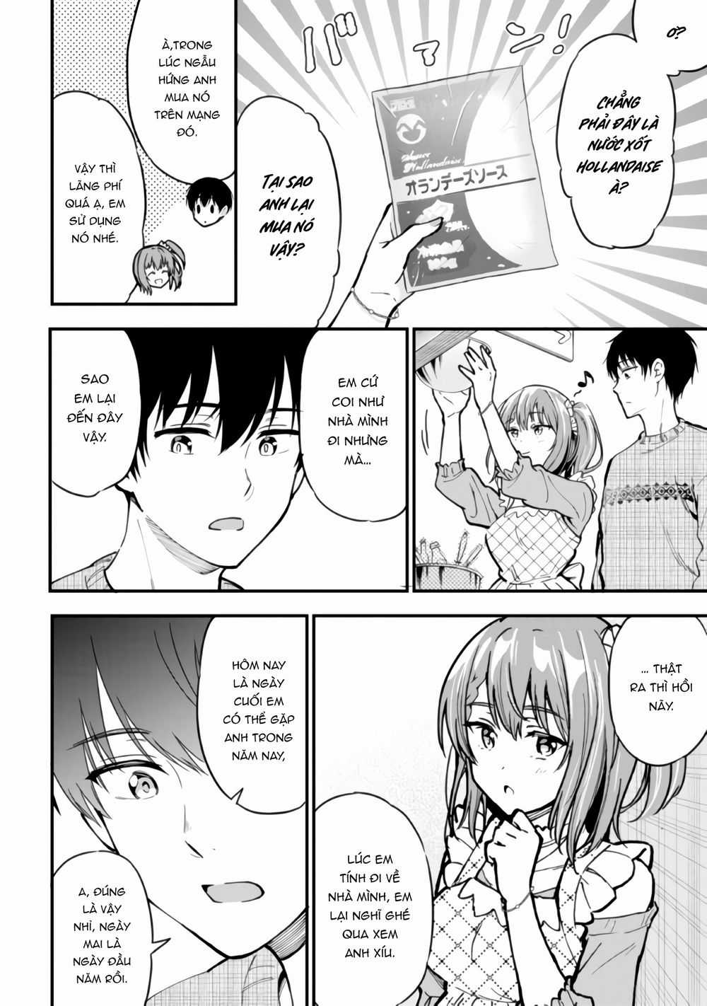 Sau Khi Bị Bạn Gái Lừa, Một Tiểu Quỷ Khoá Dưới Cứ Bám Theo Tôi. Chapter 5: Senpai xin lỗi em đi! trang 9