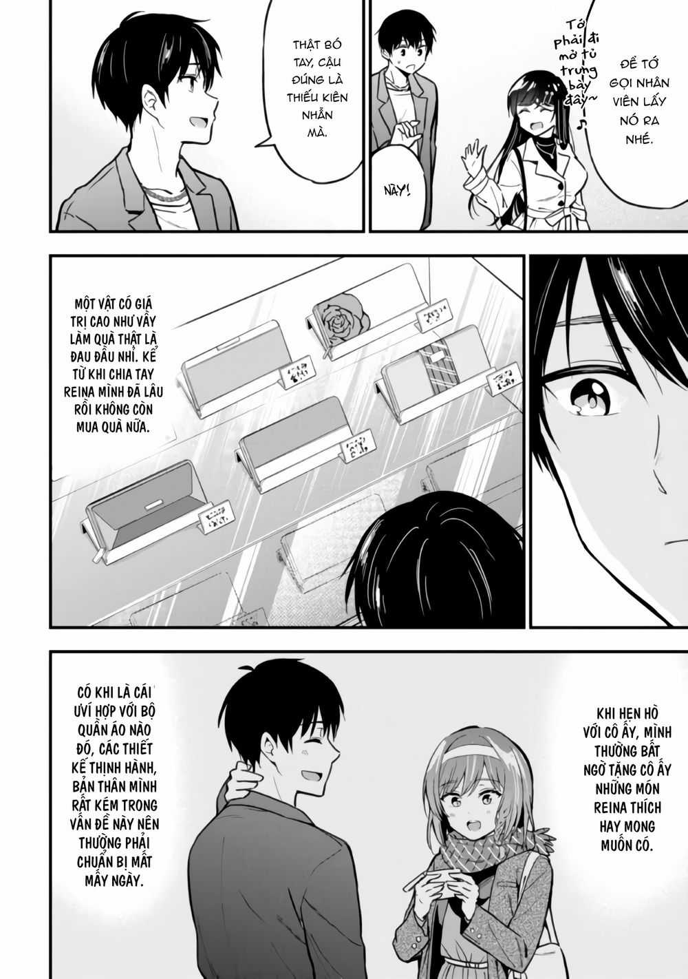 Sau Khi Bị Bạn Gái Lừa, Một Tiểu Quỷ Khoá Dưới Cứ Bám Theo Tôi. Chapter 6: Quà sinh nhật trang 13