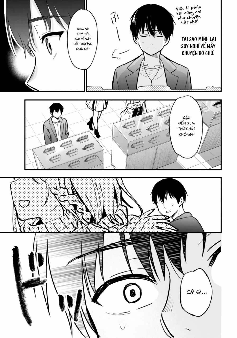 Sau Khi Bị Bạn Gái Lừa, Một Tiểu Quỷ Khoá Dưới Cứ Bám Theo Tôi. Chapter 6: Quà sinh nhật trang 14