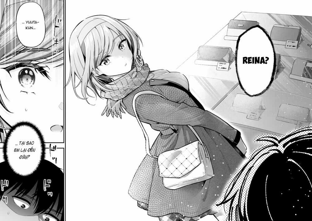 Sau Khi Bị Bạn Gái Lừa, Một Tiểu Quỷ Khoá Dưới Cứ Bám Theo Tôi. Chapter 6: Quà sinh nhật trang 15