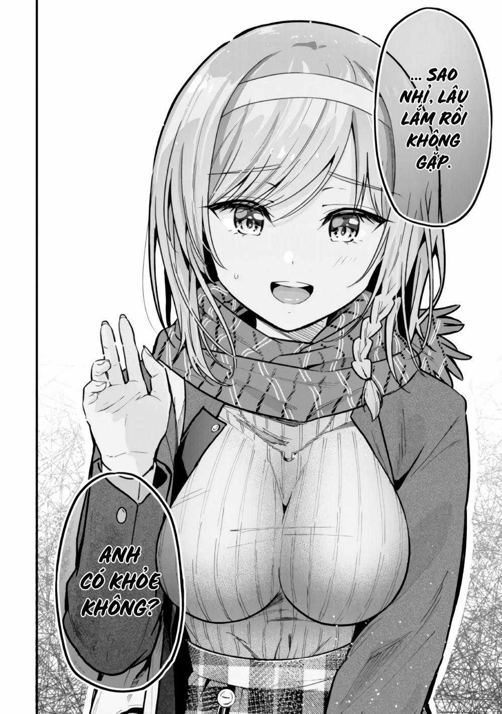 Sau Khi Bị Bạn Gái Lừa, Một Tiểu Quỷ Khoá Dưới Cứ Bám Theo Tôi. Chapter 6: Quà sinh nhật trang 16