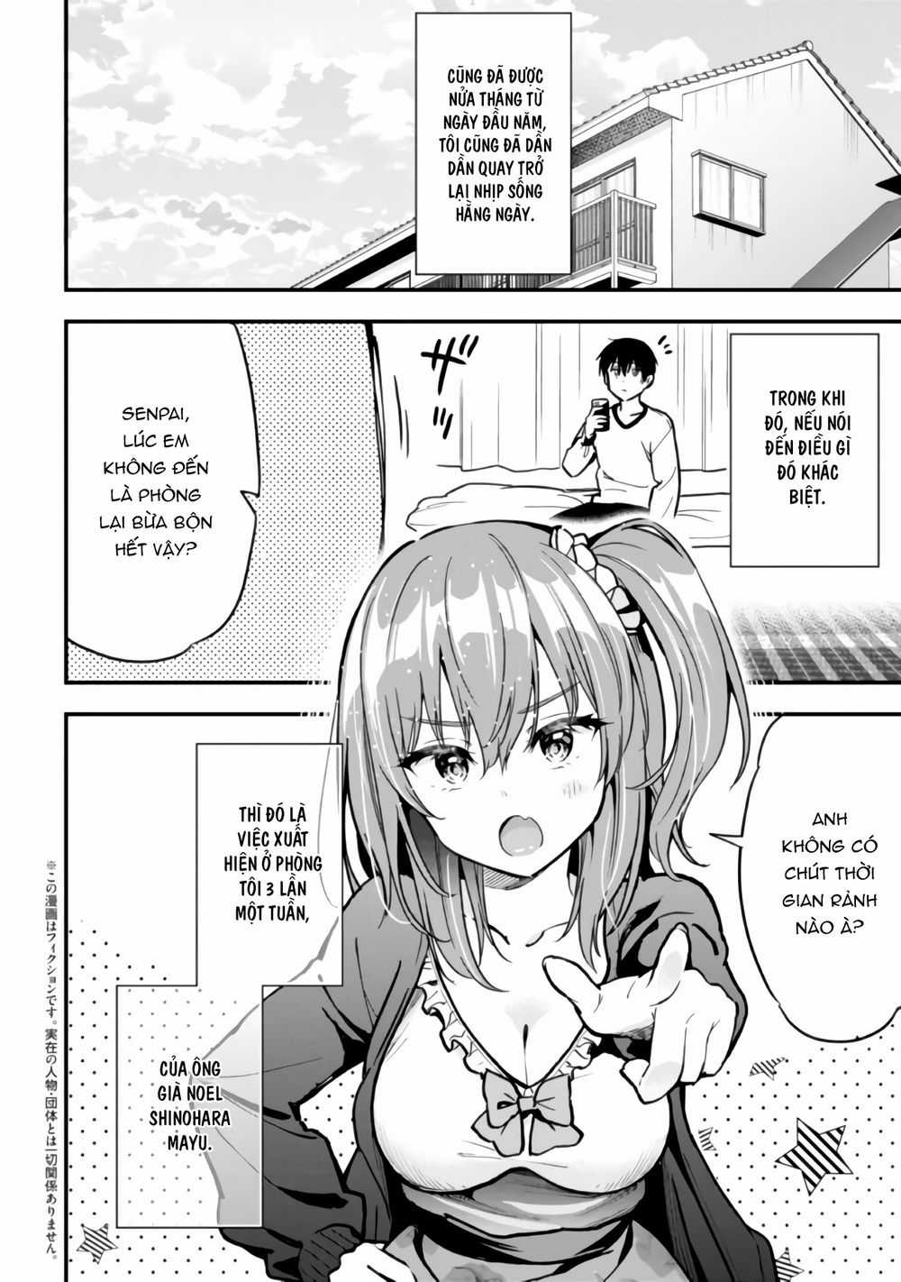 Sau Khi Bị Bạn Gái Lừa, Một Tiểu Quỷ Khoá Dưới Cứ Bám Theo Tôi. Chapter 6: Quà sinh nhật trang 3