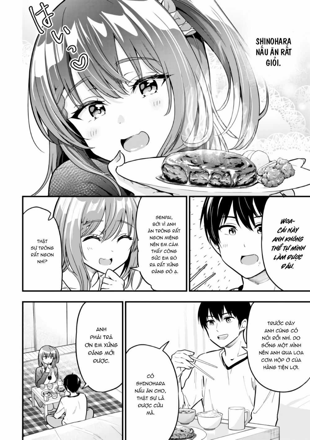 Sau Khi Bị Bạn Gái Lừa, Một Tiểu Quỷ Khoá Dưới Cứ Bám Theo Tôi. Chapter 6: Quà sinh nhật trang 5