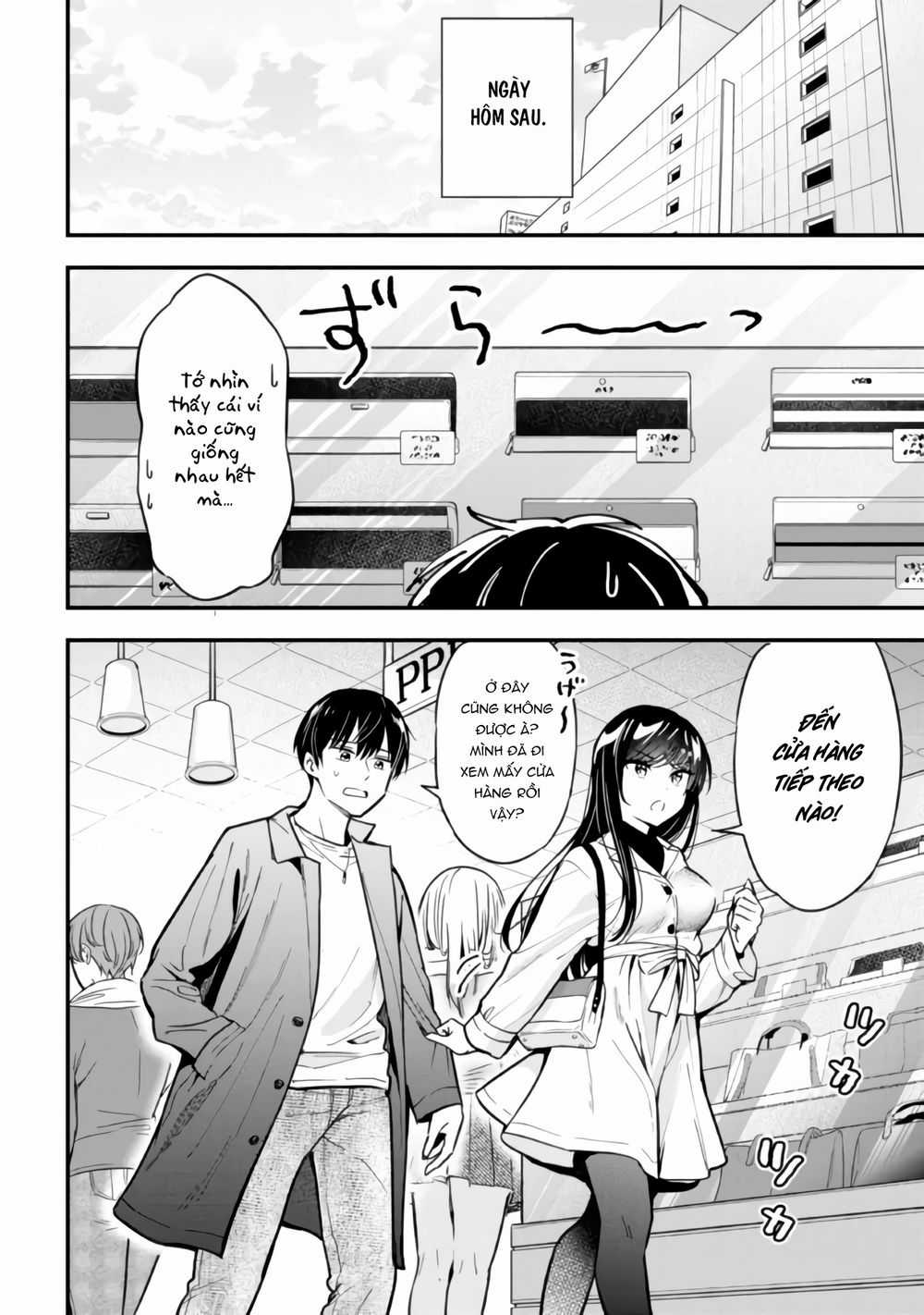 Sau Khi Bị Bạn Gái Lừa, Một Tiểu Quỷ Khoá Dưới Cứ Bám Theo Tôi. Chapter 6: Quà sinh nhật trang 9