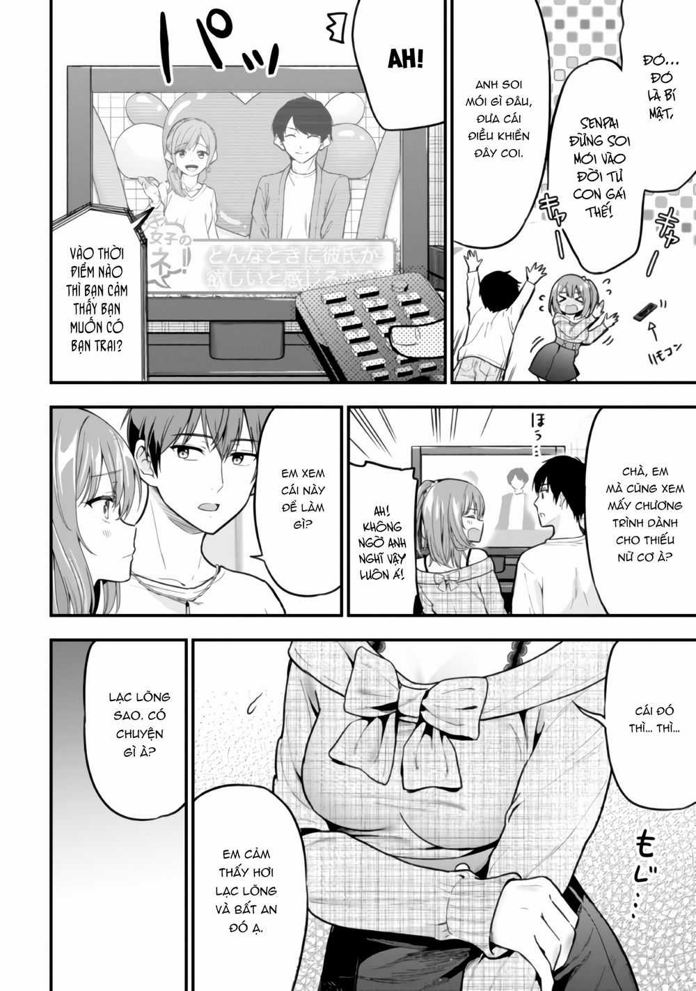 Sau Khi Bị Bạn Gái Lừa, Một Tiểu Quỷ Khoá Dưới Cứ Bám Theo Tôi. Chapter 7.2: Gặp mặt trang 4