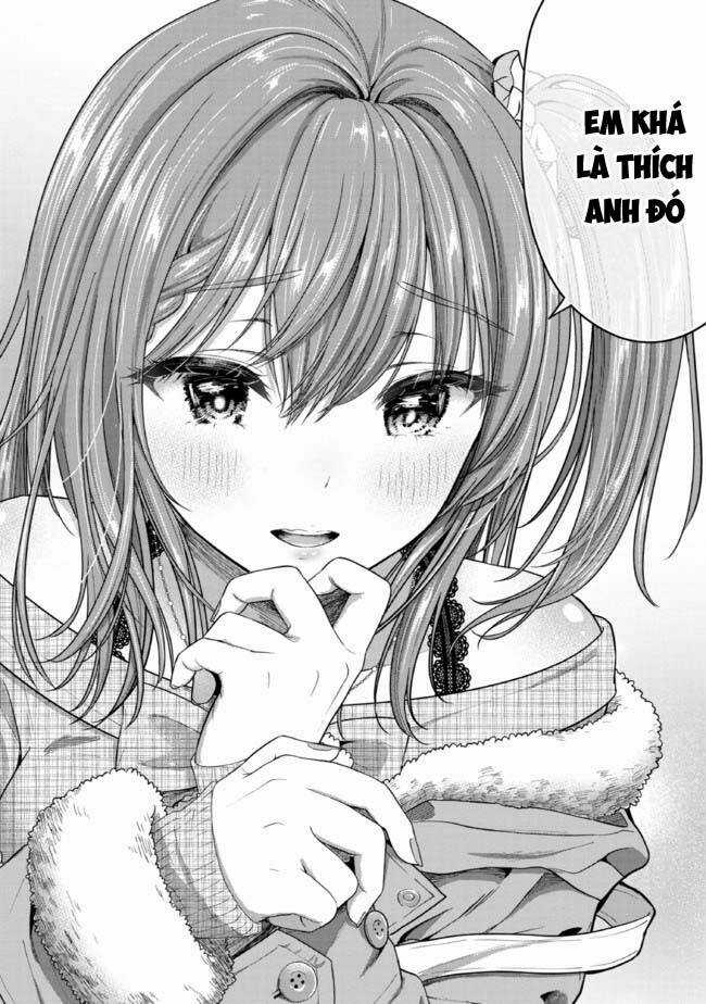 Sau Khi Bị Bạn Gái Lừa, Một Tiểu Quỷ Khoá Dưới Cứ Bám Theo Tôi. Chapter 8 trang 19