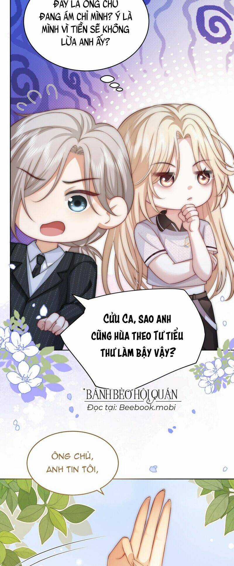 Sau Khi Bị Cướp Đi Tất Cả, Cô Ấy Phong Thần Trở Về Chapter 11 trang 5