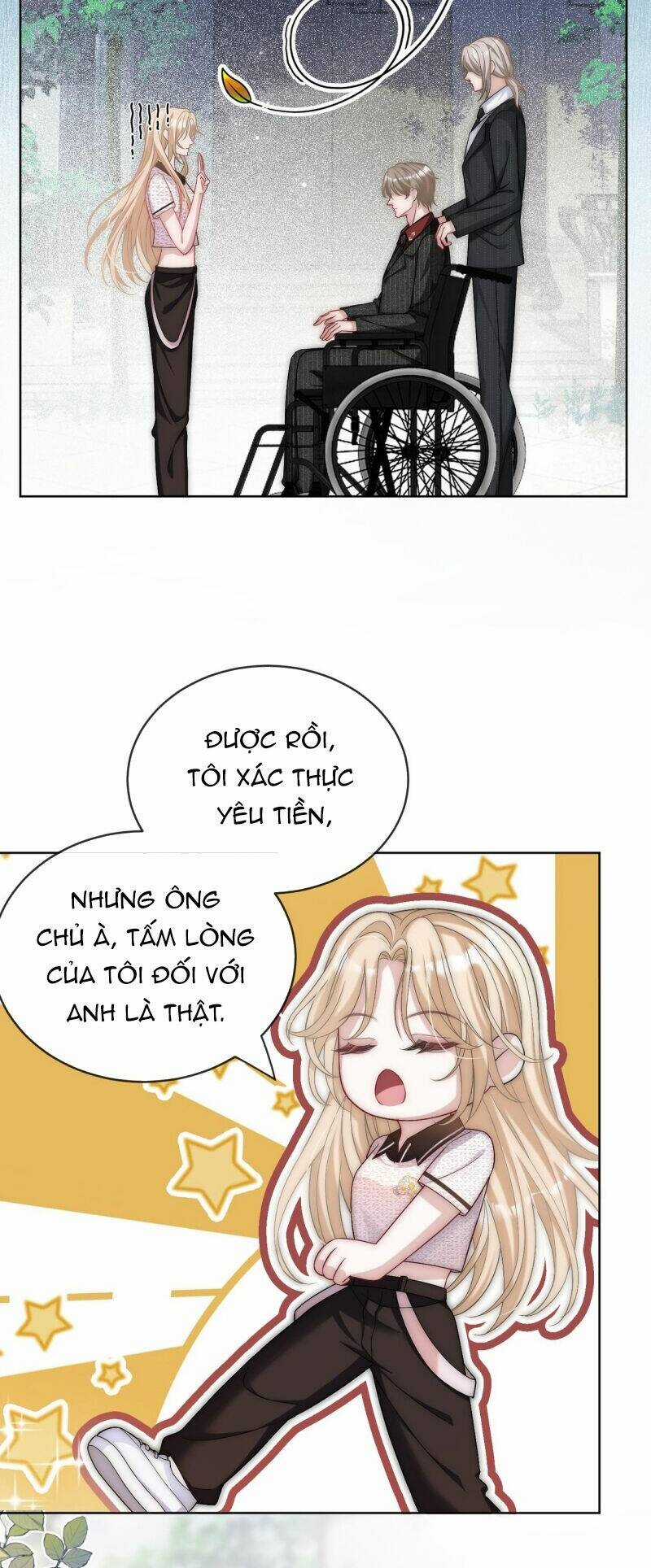 Sau Khi Bị Cướp Đi Tất Cả, Cô Ấy Phong Thần Trở Về Chapter 11 trang 8