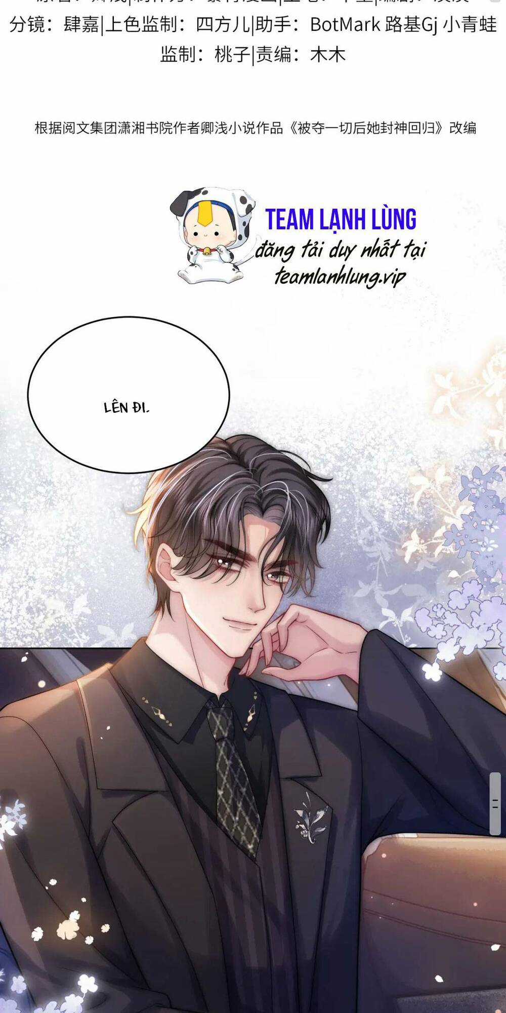 Sau Khi Bị Cướp Đi Tất Cả, Cô Ấy Phong Thần Trở Về Chapter 13 trang 3