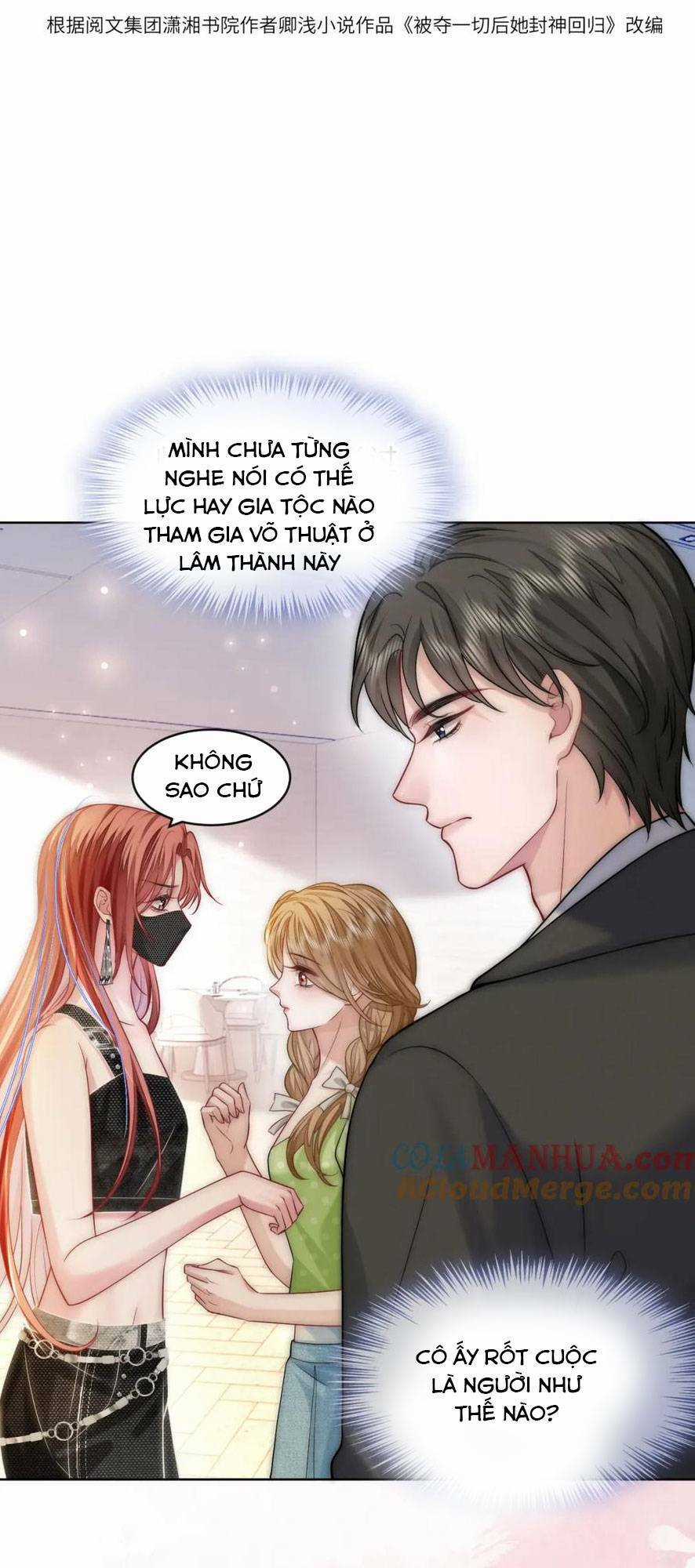 Sau Khi Bị Cướp Đi Tất Cả, Cô Ấy Phong Thần Trở Về Chapter 17 trang 2