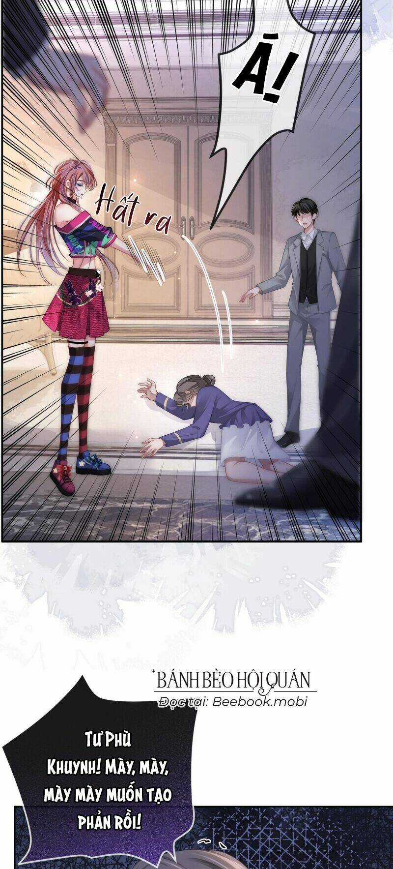 Sau Khi Bị Cướp Đi Tất Cả, Cô Ấy Phong Thần Trở Về Chapter 2 trang 17