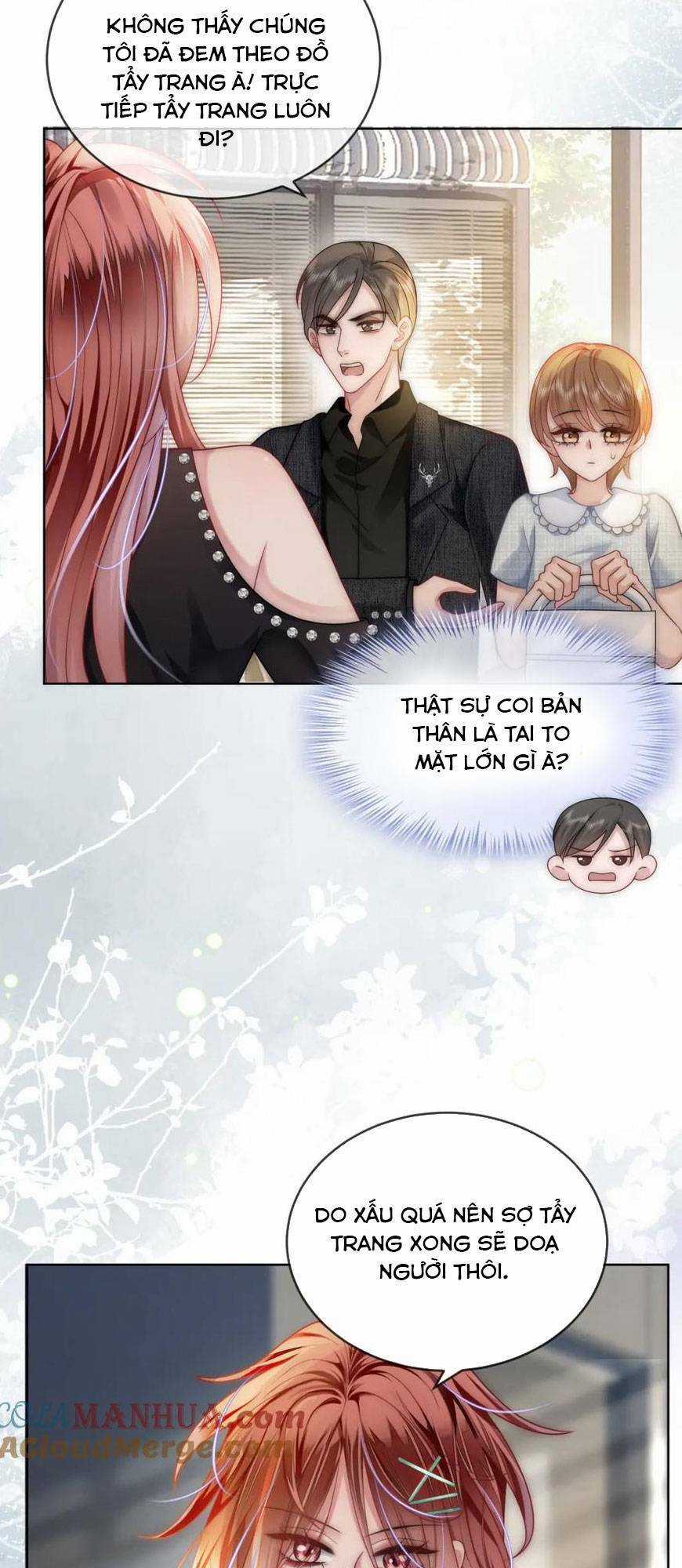 Sau Khi Bị Cướp Đi Tất Cả, Cô Ấy Phong Thần Trở Về Chapter 20 trang 22